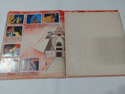 1986 Thundercats Panini Sticker Album 258/264 STICKERS PRESENT Vintage Figure 20