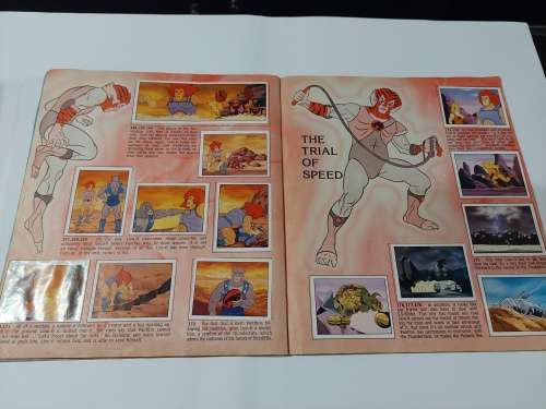 1986 Thundercats Panini Sticker Album 258/264 STICKERS PRESENT Vintage Figure 20