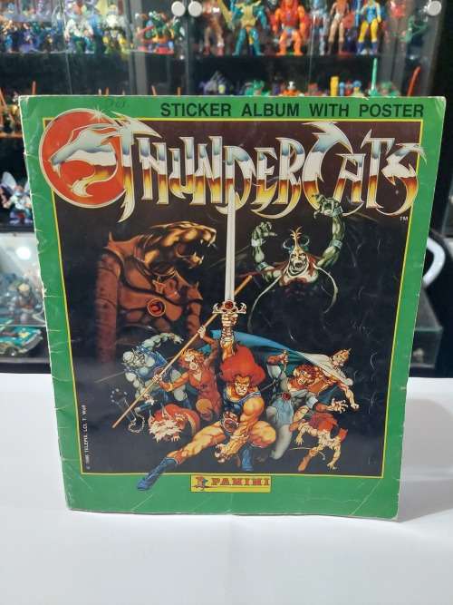 1986 Thundercats Panini Sticker Album 247/264 STICKERS PRESENT Vintage Figure 30