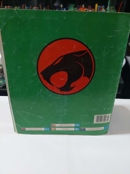1986 Thundercats Panini Sticker Album 247/264 STICKERS PRESENT Vintage Figure 30