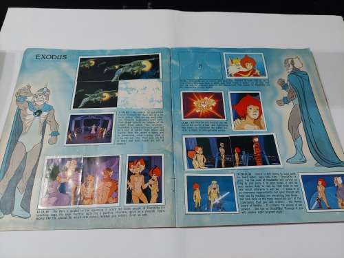 1986 Thundercats Panini Sticker Album 247/264 STICKERS PRESENT Vintage Figure 30