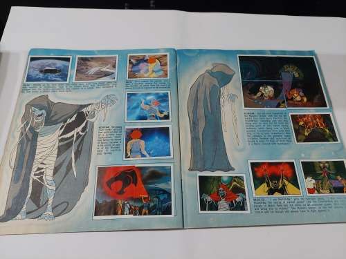 1986 Thundercats Panini Sticker Album 247/264 STICKERS PRESENT Vintage Figure 30