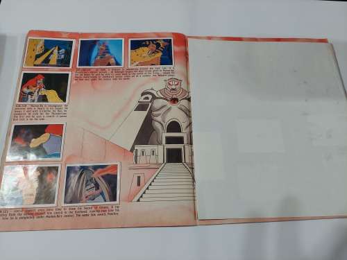 1986 Thundercats Panini Sticker Album 247/264 STICKERS PRESENT Vintage Figure 30