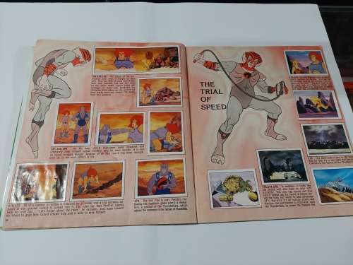 1986 Thundercats Panini Sticker Album 247/264 STICKERS PRESENT Vintage Figure 30