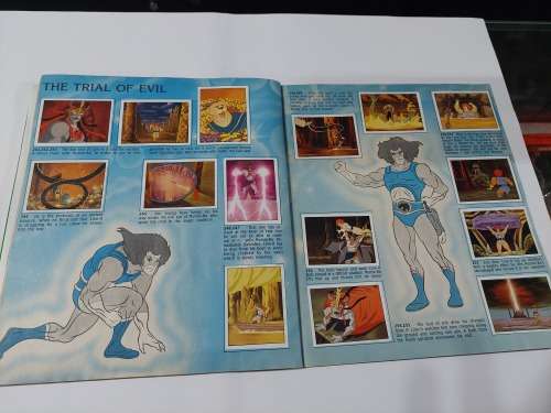 1986 Thundercats Panini Sticker Album 247/264 STICKERS PRESENT Vintage Figure 30