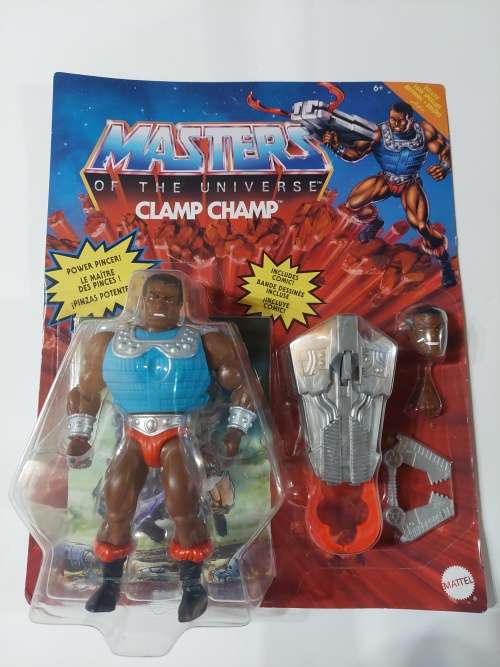 Masters Of The Universe (Motu) Origins CLAMP CHAMP Figure Moc