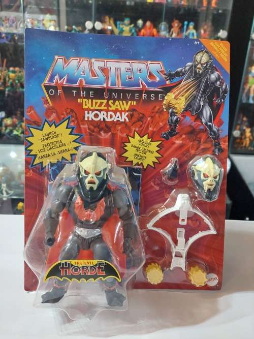 Masters Of The Universe (Motu) Origins BUZZ SAW HORDAK Figure Moc