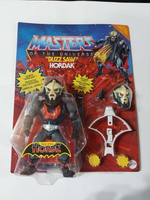 Masters Of The Universe (Motu) Origins BUZZ SAW HORDAK Figure Moc