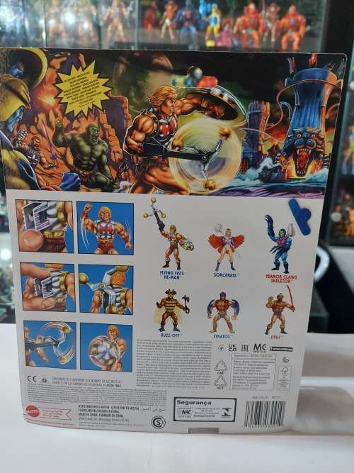 Masters Of The Universe (Motu) Origins FLYING FISTS HE-MAN Figure Moc
