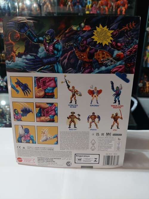 Masters Of The Universe (Motu) Origins TERROR CLAWS SKELETOR Figure Moc