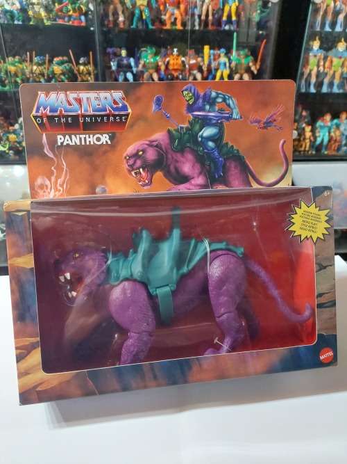 Masters Of The Universe (Motu) Origins PANTHOR Figure Moc