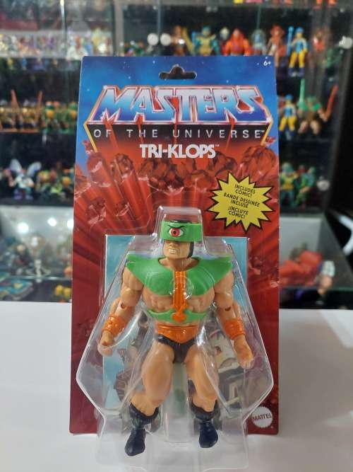 Masters Of The Universe (Motu) Origins TRI-KLOPS Figure Moc