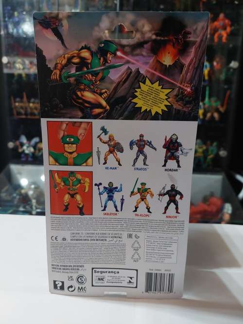 Masters Of The Universe (Motu) Origins TRI-KLOPS Figure Moc