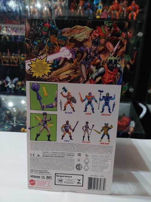 Masters Of The Universe (Motu) Origins EVIL-LYN Figure Moc