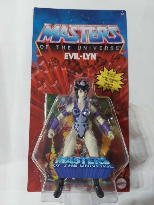 Masters Of The Universe (Motu) Origins EVIL-LYN Figure Moc