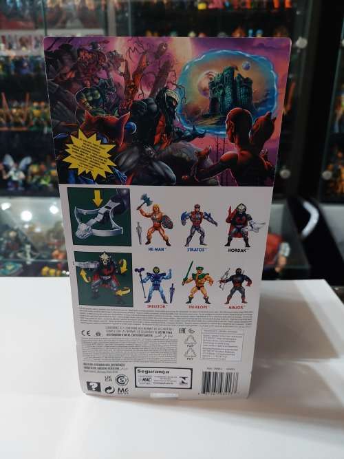 Masters Of The Universe (Motu) Origins HORDAK Figure Moc