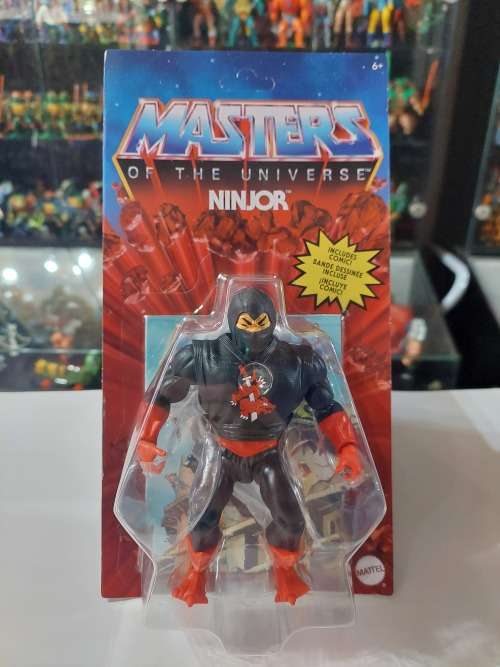 Masters Of The Universe (Motu) Origins NINJOR Figure Moc