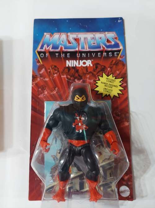 Masters Of The Universe (Motu) Origins NINJOR Figure Moc