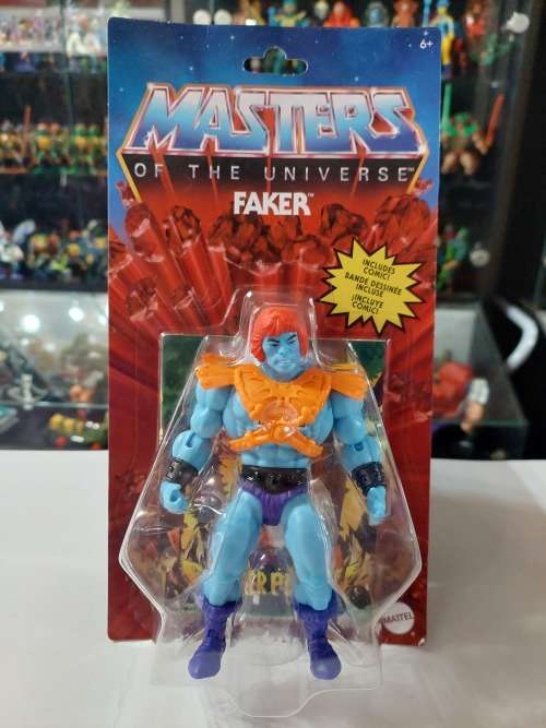 Masters Of The Universe (Motu) Origins FAKER Figure Moc