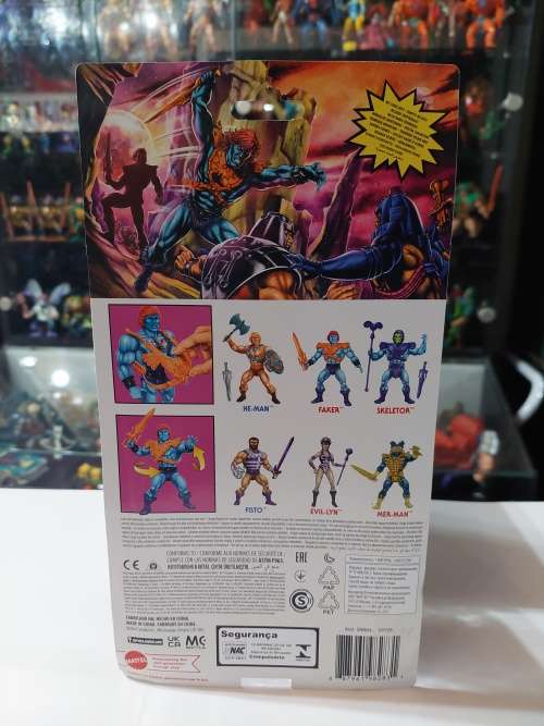 Masters Of The Universe (Motu) Origins FAKER Figure Moc