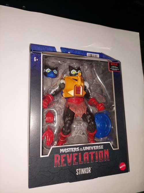 Masters Of The Universe (Motu) Masterverse STINKOR Figure Moc