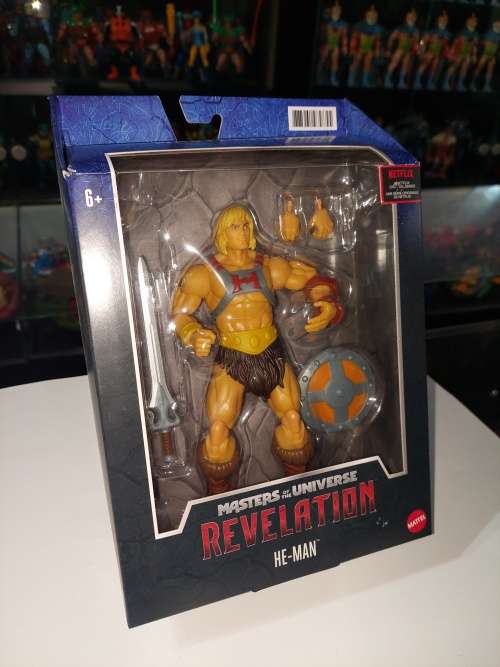 Masters Of The Universe (Motu) Masterverse HE-MAN Figure Moc