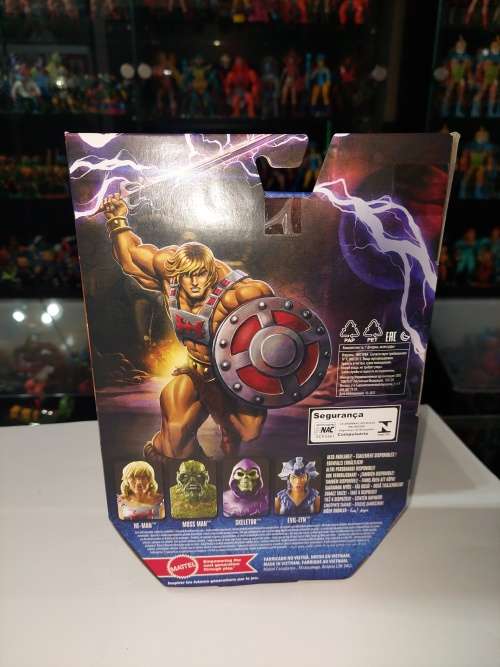 Masters Of The Universe (Motu) Masterverse HE-MAN Figure Moc
