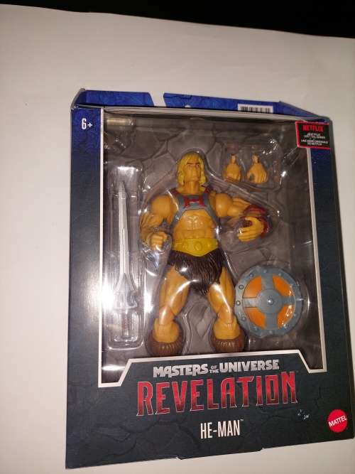 Masters Of The Universe (Motu) Masterverse HE-MAN Figure Moc