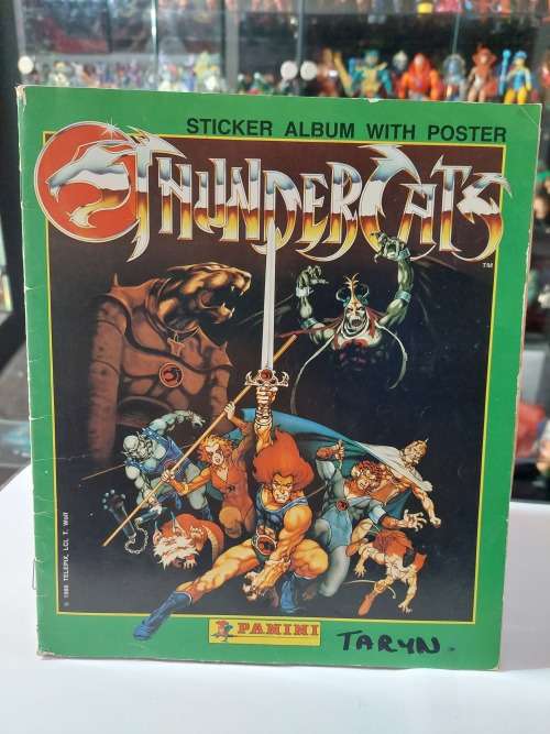 1986 Thundercats Panini Sticker Album 246/264 STICKERS PRESENT Vintage Figure 40