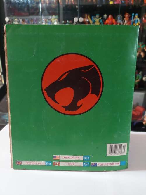 1986 Thundercats Panini Sticker Album 246/264 STICKERS PRESENT Vintage Figure 40