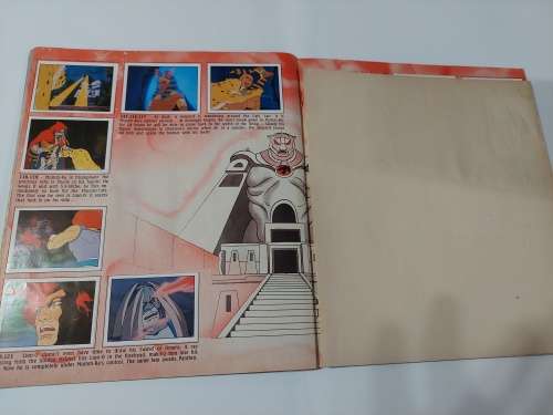 1986 Thundercats Panini Sticker Album 246/264 STICKERS PRESENT Vintage Figure 40