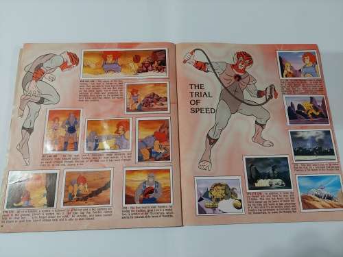 1986 Thundercats Panini Sticker Album 246/264 STICKERS PRESENT Vintage Figure 40