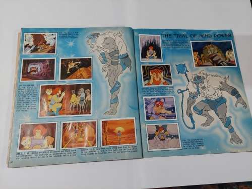 1986 Thundercats Panini Sticker Album 246/264 STICKERS PRESENT Vintage Figure 40