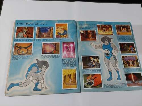 1986 Thundercats Panini Sticker Album 246/264 STICKERS PRESENT Vintage Figure 40