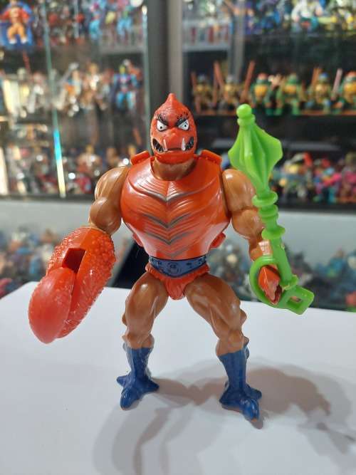 1984 Complete Clawful of He-Man-Masters of the Universe 39 (MOTU) Vintage Figure