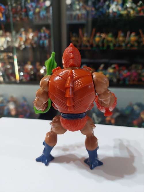 1984 Complete Clawful of He-Man-Masters of the Universe 39 (MOTU) Vintage Figure