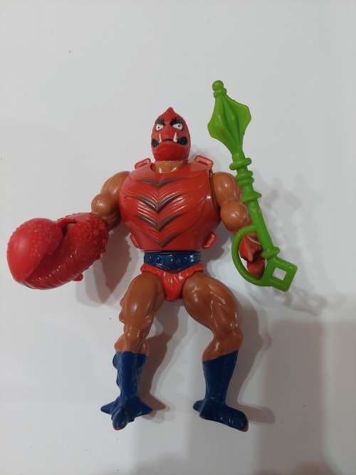 1984 Complete Clawful of He-Man-Masters of the Universe 39 (MOTU) Vintage Figure