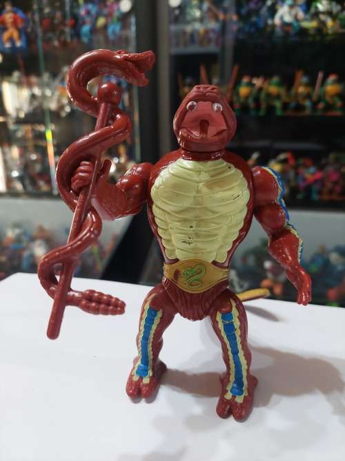 1986 Complete Rattlor of He-Man-Masters of the Universe 39 (MOTU) Vintage Figure