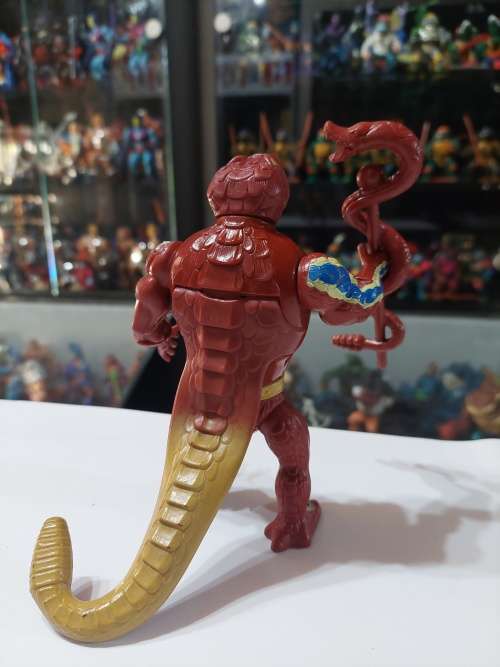 1986 Complete Rattlor of He-Man-Masters of the Universe 39 (MOTU) Vintage Figure