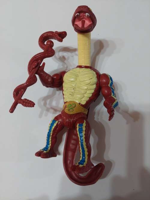 1986 Complete Rattlor of He-Man-Masters of the Universe 39 (MOTU) Vintage Figure