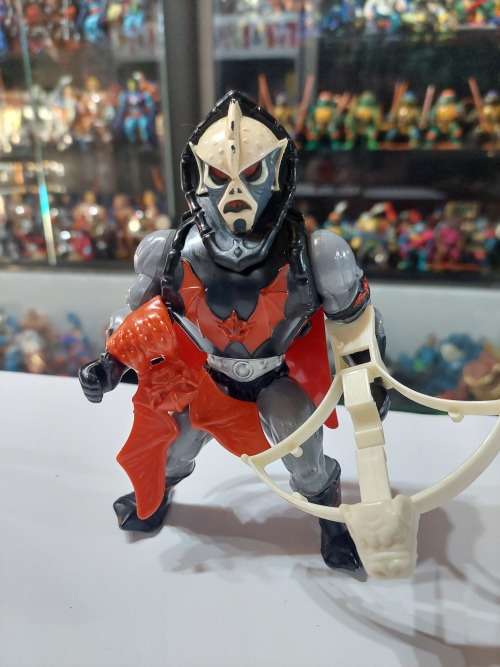 1985 Complete Hordak of He-Man-Masters of the Universe 39 (MOTU) Vintage Figure