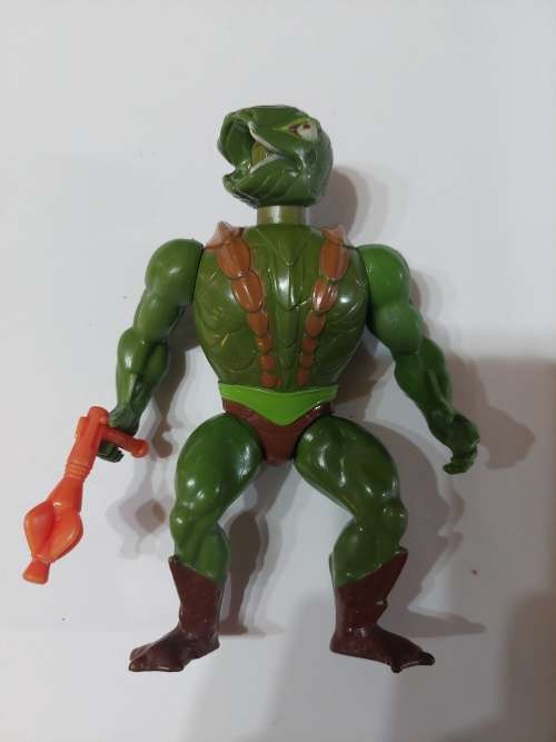 1984 Complete Kobra Khan of He-Man-Masters of the Universe  39 (MOTU) Vintage Figure