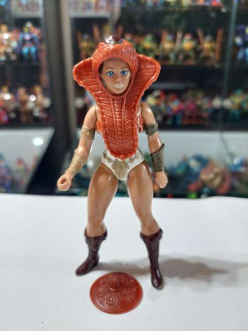 1982 Teela of He-Man-Masters of the Universe 39 (MOTU) Vintage Figure