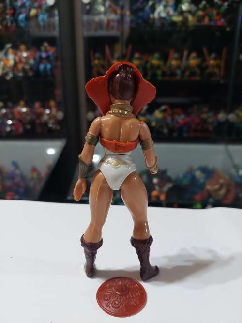1982 Teela of He-Man-Masters of the Universe 39 (MOTU) Vintage Figure