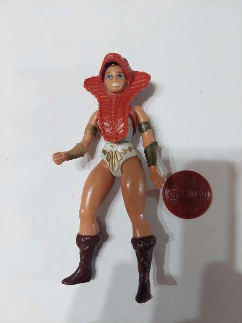 1982 Teela of He-Man-Masters of the Universe 39 (MOTU) Vintage Figure
