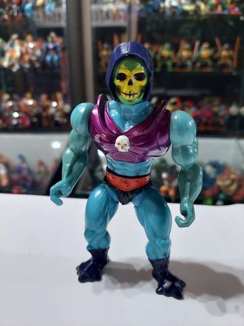 1985 Terror Claws Skeletor of He-Man-Masters of the Universe 39 (MOTU) Vintage Figure