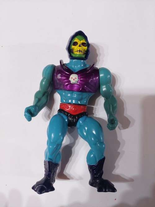 1985 Terror Claws Skeletor of He-Man-Masters of the Universe 39 (MOTU) Vintage Figure