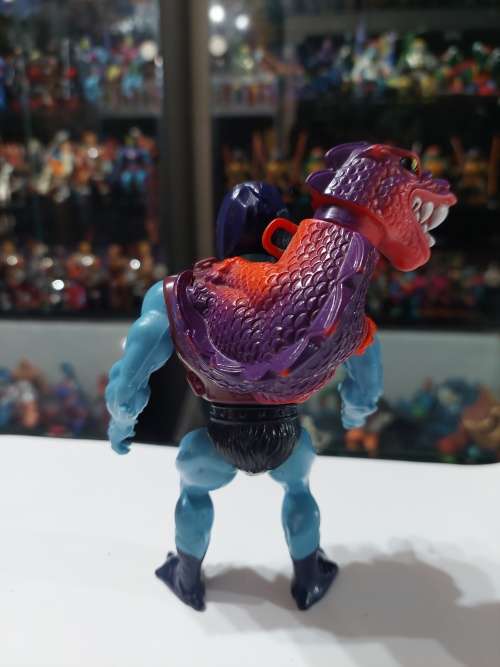 1985 Dragon Blaster Skeletor of He-Man-Masters of the Universe  39 (MOTU) Vintage Figure