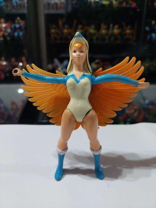 1987 (Rare) Sorceress of He-Man-Masters of the Universe 39 (MOTU) Vintage Figure