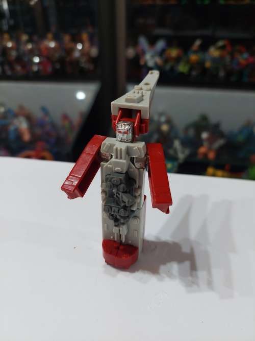 1988 GOBOTS MAN-O-WAR Vintage Figure